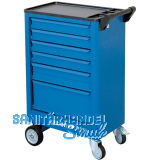 GEDORE Werkzeugwagen 1578 605 x 375 x 930 mm 6 Schubladen