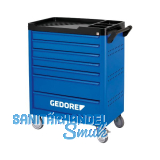 GEDORE Werkzeugwagen WSL-L7 mit 7 Schubladen 1045 x 785 x 510 mm GEDORE Werkzeugwagen WSL-L7 mit 7 Schubladen 1045 x 785 x 510 mm