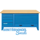 GEDORE Werkbank B 1500 L 2000/1850 x 900 x 875 mm