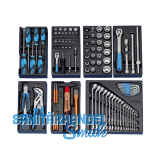 GEDORE Modul-Sortiment klein S1500 ES-01 104-teilig