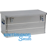 Aluminiumbox Classic mit Zylinderschloss 780 x 380 x 380 mm