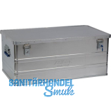 Aluminiumbox Classic mit Zylinderschloss 900 x 490 x 380 mm