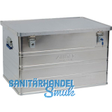Aluminiumbox Classic mit Zylinderschloss 790 x 560 x 487 mm