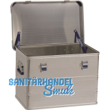 Aluminiumbox Industry aus 1 mm starkem Alublech 592 x 385 x 409 mm