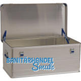 Aluminiumbox Industry aus 1 mm starkem Alublech 902 x 495 x 379 mm