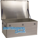 Aluminiumbox Industry aus 1 mm starkem Alublech 1192 x 790 x 515 mm