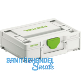 FESTOOL Systainer SYS-3 M 112 396 x 296 x 112 mm