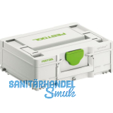 FESTOOL Systainer SYS-3 M 137 396 x 296 x 137 mm