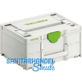 FESTOOL Systainer SYS-3 M 187 396 x 296 x 187 mm