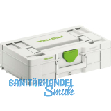 FESTOOL Systainer SYS-3 L 137 508 x 296 x 137 mm