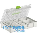 FESTOOL Systainer� Organizer SYS 3 L 89 20 Einsatzboxen 508 x 296 x 89 mm