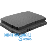 FESTOOL Rasterschaum SE-VAR für Systainer³ Größe M Inhalt 2 Stück FESTOOL Rasterschaum SE-VAR für Systainer³ Größe M Inhalt 2 Stück