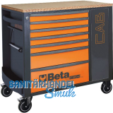 BETA Werkzeugwagen RSC24L-CAB/O 1050 x 973 x 565 mm 7 Schubladen