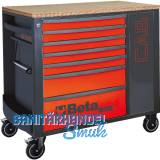 BETA Werkzeugwagen RSC24L-CAB/R 1050 x 973 x 565 mm 7 Schubladen