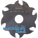 LAMELLO Nutfr�ser HW 100 x 4 x 22 mm Z6