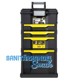 STANLEY Werkzeugwagen "Rollende Werkstatt" 49 x 86 x 35 cm 4 Schubladen