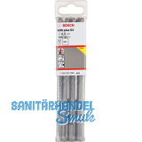BOSCH HM-Hammerbohrer SDS-Plus-p5X Länge 210 mm Bohrer ø 6,5 mm - 10 Stück BOSCH HM-Hammerbohrer SDS-Plus-p5X Länge 210 mm Bohrer ø 6,5 mm - 10 Stück