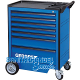 GEDORE Werkzeugwagen 2005 775 x 435 x 985 mm 9 Schubladen GEDORE Werkzeugwagen 2005 775 x 435 x 985 mm 9 Schubladen