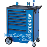 GEDORE Werkzeugwagen 2004 775 x 435 x 985 mm 6 Schubladen GEDORE Werkzeugwagen 2004 775 x 435 x 985 mm 6 Schubladen