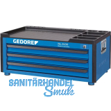 GEDORE Werkzeugtruhe 2430 775 x 475 x 345 mm 3 Schubladen GEDORE Werkzeugtruhe 2430 775 x 475 x 345 mm 3 Schubladen
