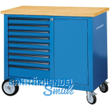 GEDORE Rollwerkbank 1504 1100 x 550 x 985 mm 9 Schubladen