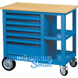 GEDORE Rollwerkbank 1502 950 x 870 x 550 mm 6 Schubladen