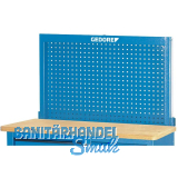 GEDORE R�ckwand R 1504 L zu Werkbank 1504 und 1505 640 x 1000 x 70 mm