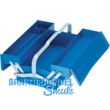 GEDORE Werkzeugkasten blau 1263 L mit 3 Fächer 158 x 420 x 225 mm GEDORE Werkzeugkasten blau 1263 L mit 3 Fächer 158 x 420 x 225 mm