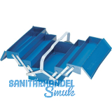 GEDORE Werkzeugkasten blau 1265 L mit 5 Fächer 210 x 420 x 225 mm GEDORE Werkzeugkasten blau 1265 L mit 5 Fächer 210 x 420 x 225 mm