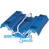 GEDORE Werkzeugkasten blau 1335 L mit 5 Fächer 210 x 535 x 225 mm GEDORE Werkzeugkasten blau 1335 L mit 5 Fächer 210 x 535 x 225 mm