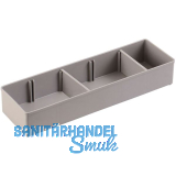 GEDORE Insetbox i3 E-1101 BT 260 x 78 x 63 mm +2 Trennw�nde