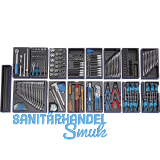 GEDORE Modul-Sortiment mittel S1500 ES-02 207-teilig