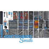 GEDORE Modul-Sortiment gro� S1500 ES-03 325-teilig