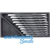 GEDORE Maulschl�ssel/Ringratsche-Satz 1500 ES-7 R in 1/3 ES-Modul 10-teilig