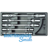 GEDORE Doppel-Gelenkschl�ssel-Satz 1500 ES-34 in 1/3 ES-Modul 5-teilig