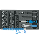 GEDORE 1/3 ES Modul 1500 E-20 L Breite 157,5 mm Tiefe 310 mm