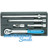 GEDORE 1/3 ES Modul 1500 E-1993 L Breite 157,5 mm Tiefe 310 mm