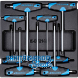 GEDORE Winkelschraubendreher-Satz 1500 ES-DT 2142 in 2/3 ES-Modul 9-teilig GEDORE Winkelschraubendreher-Satz 1500 ES-DT 2142 in 2/3 ES-Modul 9-teilig