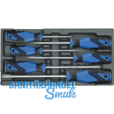 GEDORE Schraubendreher-Satz 1500 ES-2150 PH in 1/3 ES-Modul 6-tlg