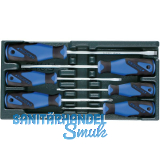 GEDORE Schraubendreher-Satz 1500 ES-2150 PZ in 1/3 ES-Modul 6-tlg