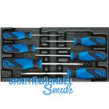 GEDORE Schraubendreher-Satz 1500 ES-2163 TXB in 1/3 ES-Modul 6-teilig