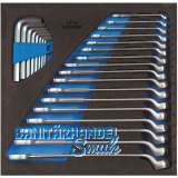 GEDORE 2/3 Check-Tool- Modul EI 1500 CT2-1B L Breite 315 mm Tiefe 310 mm