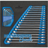 GEDORE 2/3 Check-Tool- Modul EI 1500 CT2-7 L Breite 315 mm Tiefe 310 mm