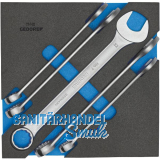 GEDORE 2/3 Check-Tool- Modul EI 1500 CT2-7-32 L Breite 315 mm Tiefe 310 mm