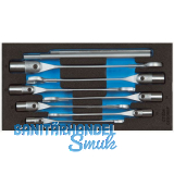 GEDORE Maul-Steckschl�ssel-Satz 1500 CT1-534 in 1/3 CT-Modul 9-teilig