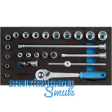 GEDORE 1/3 Check-Tool- Modul EI 1500 CT1-30 L Breite 157,5 mm Tiefe 310 mm