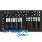 GEDORE 1/3 Check-Tool- Modul EI 1500 CT1-ITX30 L Breite 157,5 mm Tiefe 310 mm