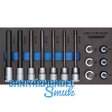 GEDORE Satz Schraubendrehereins�tze 1/2" 1500 CT1-IN19LKM in 1/3 CT-Mod- 15-tlg.