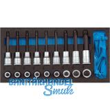 GEDORE 1/3 Check-Tool- Modul EI 1500 CT1-ITX19LKP L Breite 157,5 mm Tiefe 310 mm