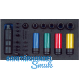 GEDORE 1/3 Check-Tool- Modul EI 1500 CT1-K1900 L Breite 157,5 mm Tiefe 310 mm